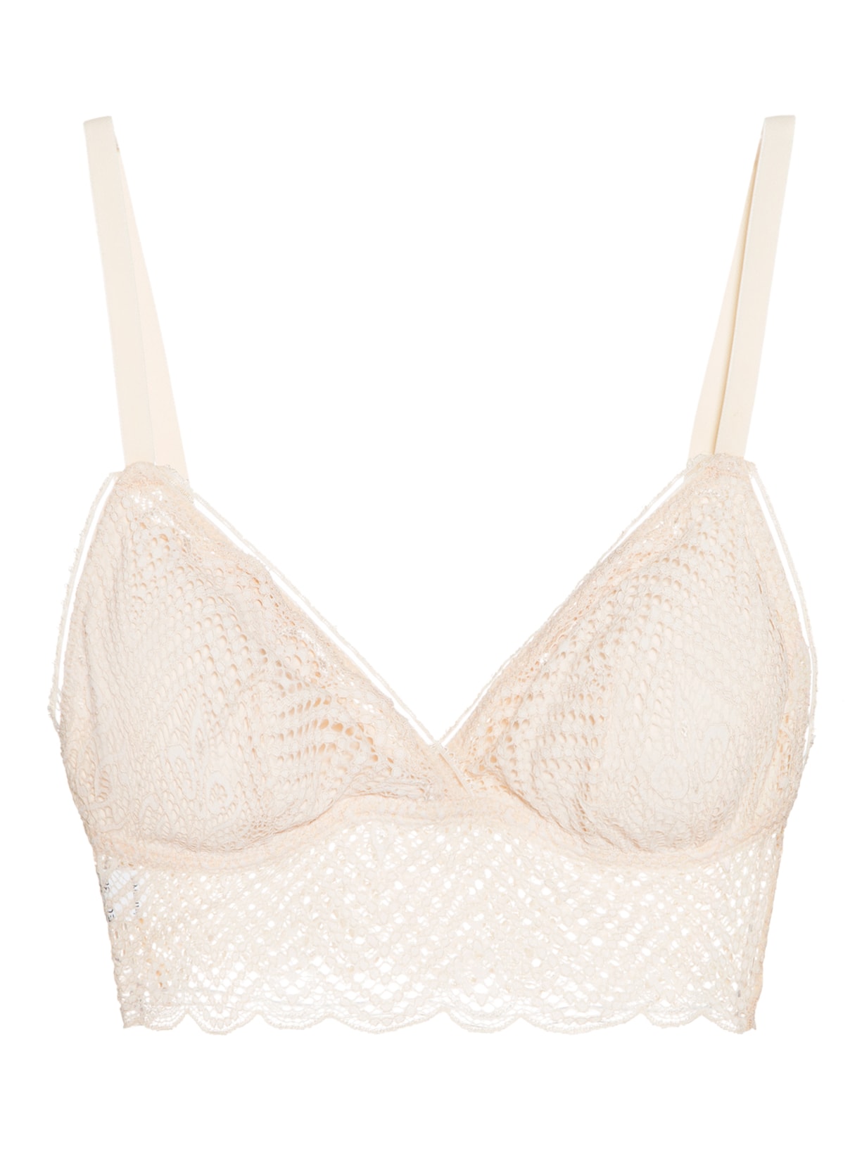 Top Leve Com Bojo Removível Wishes Off White Valisere