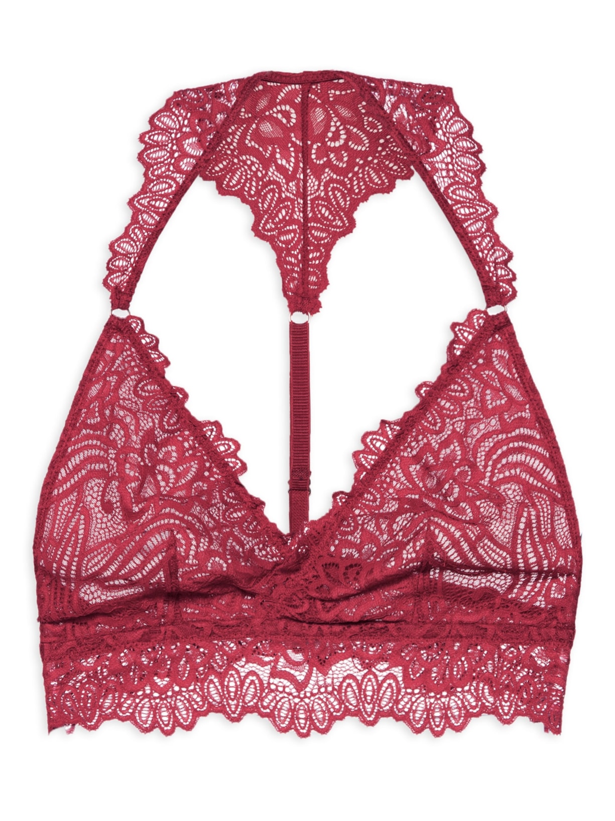 Top Leve Nadador - Vermelho