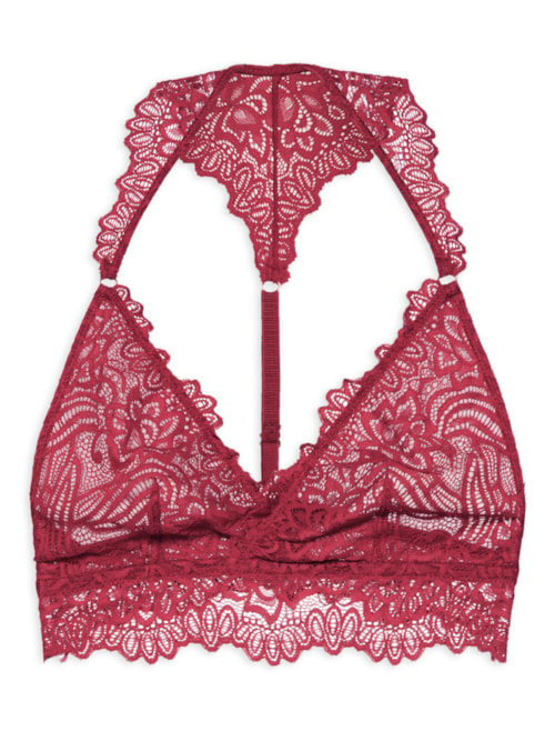 Top Leve Nadador - Vermelho