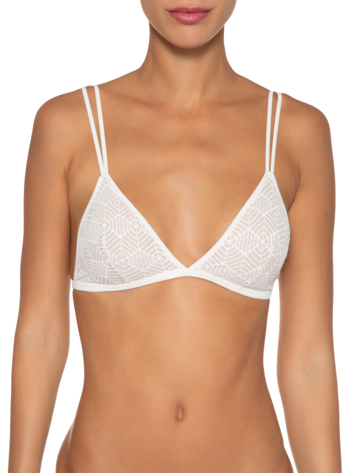 Top Leve Off White Valisere