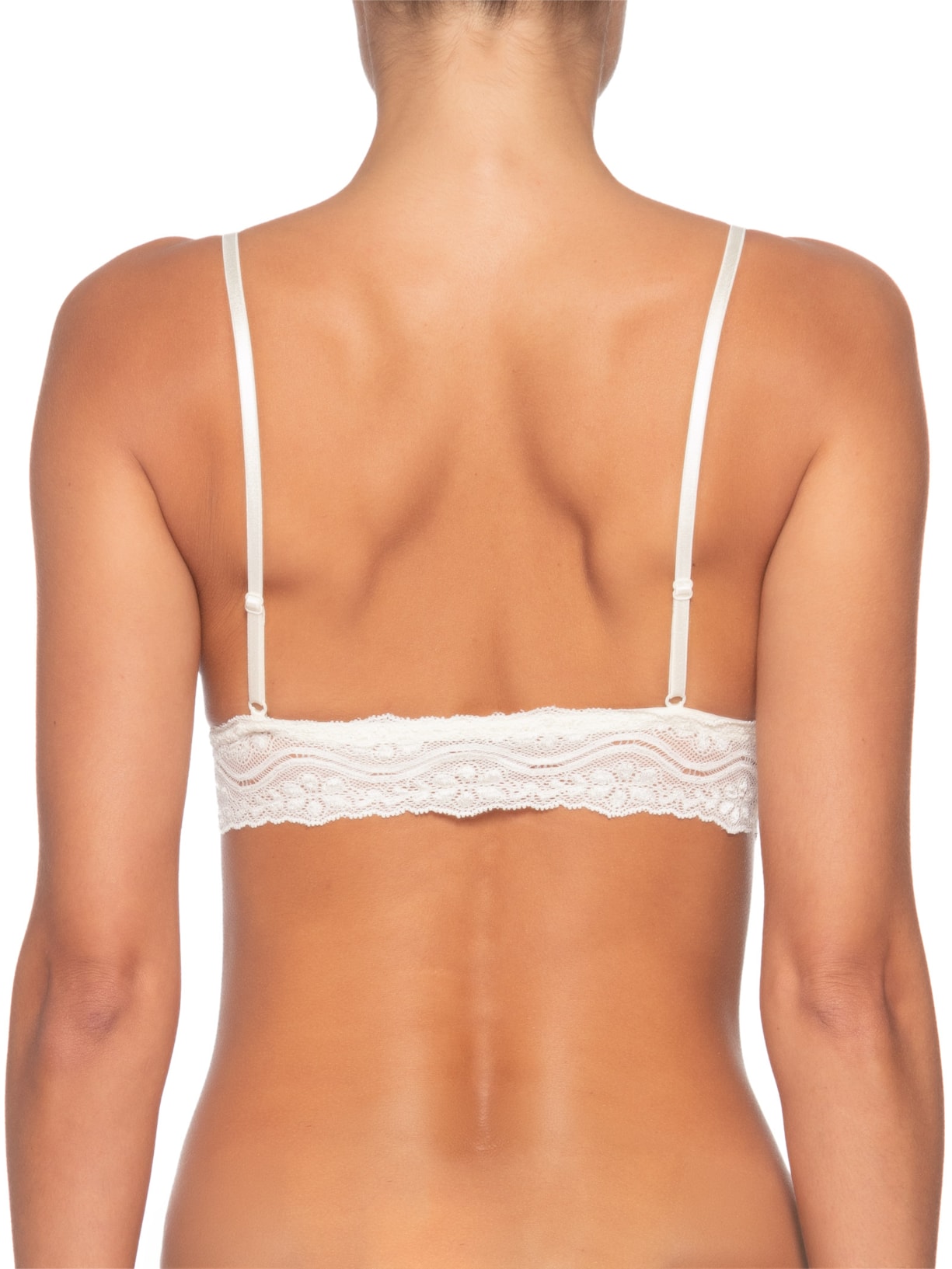 Top Leve Off White Valisere