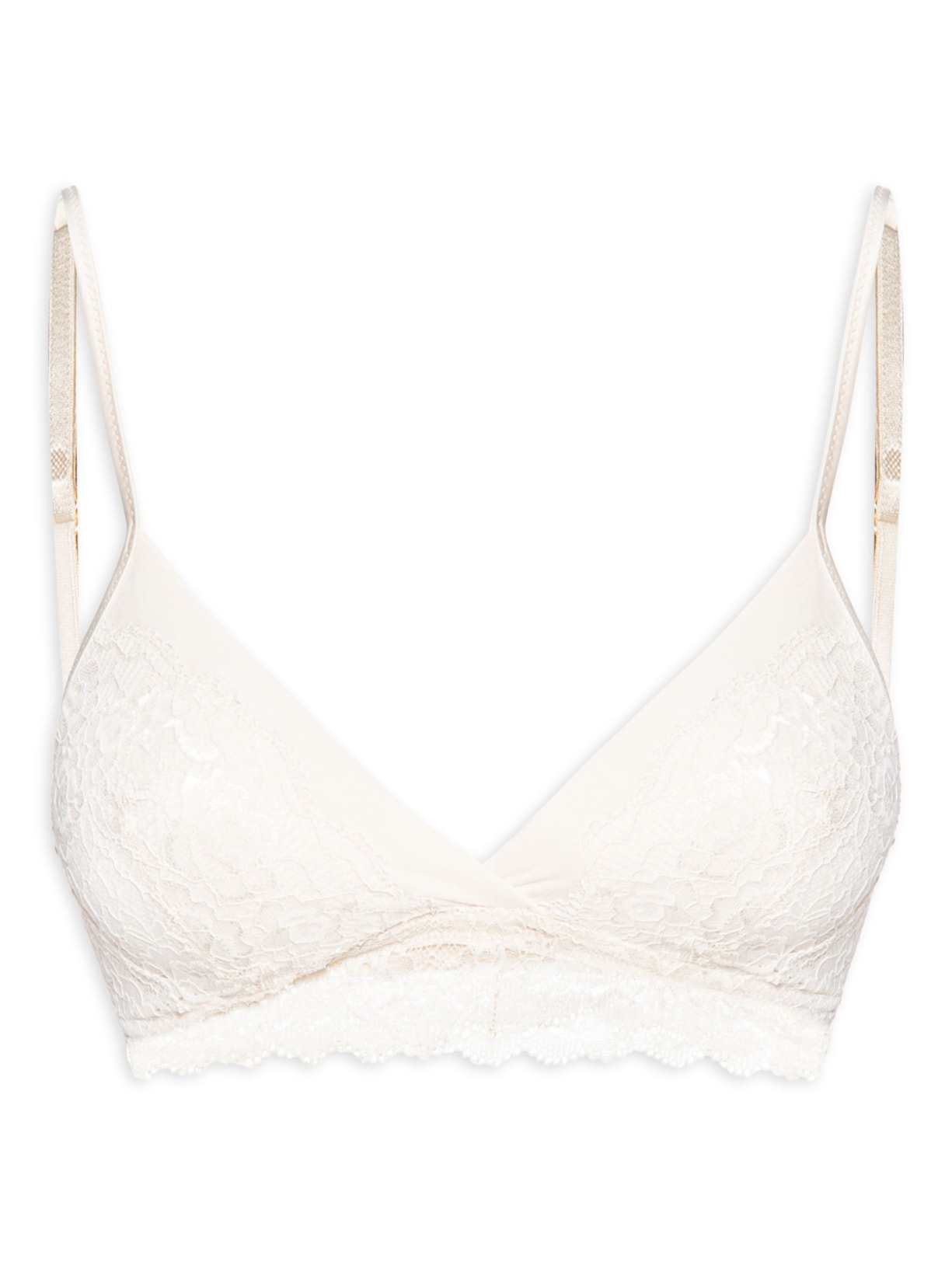 Top Leve Off White Valisere