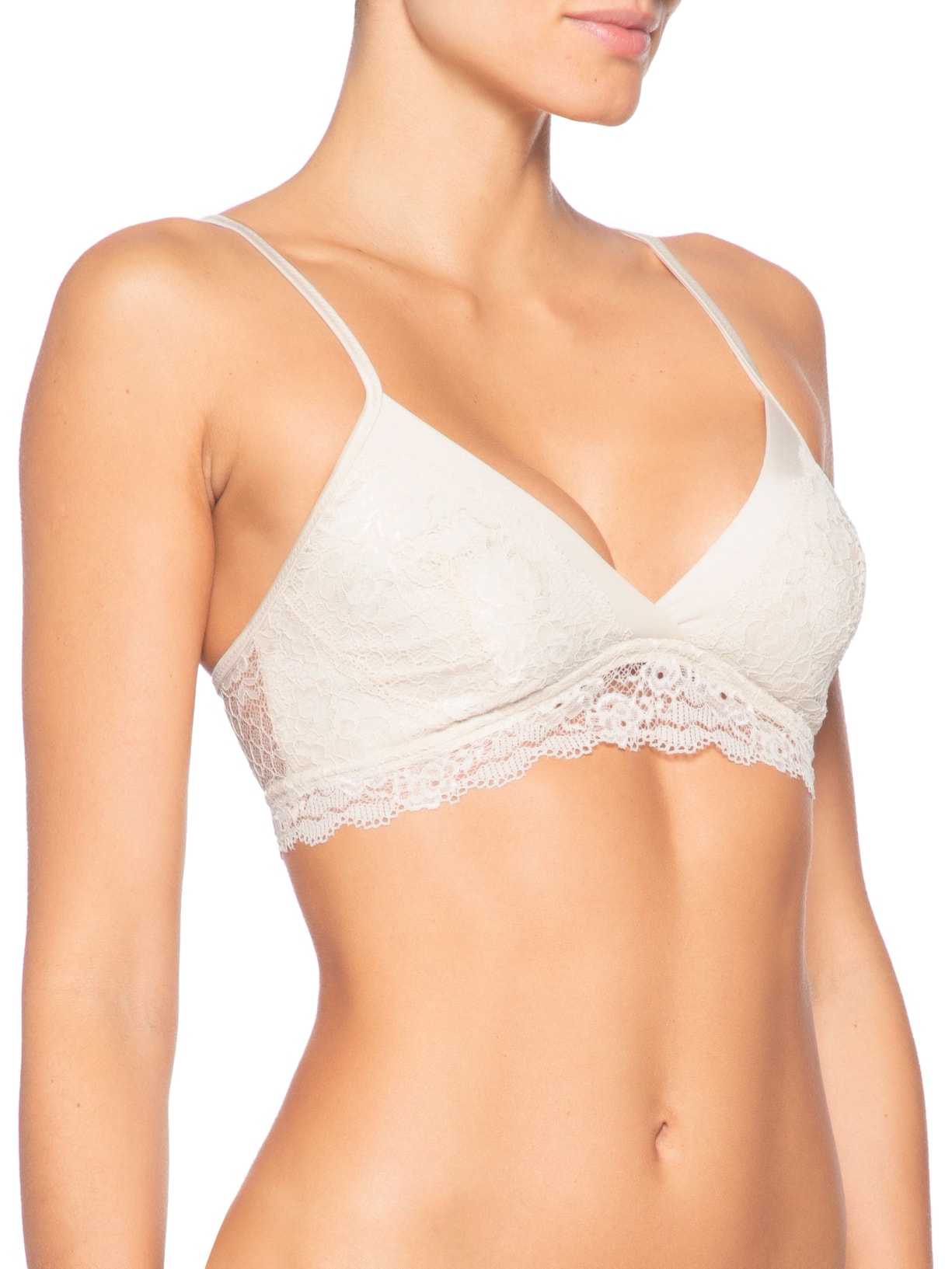 Top Leve Off White Valisere