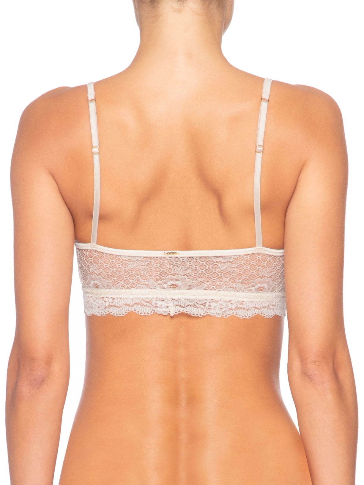 Top Leve Off White Valisere