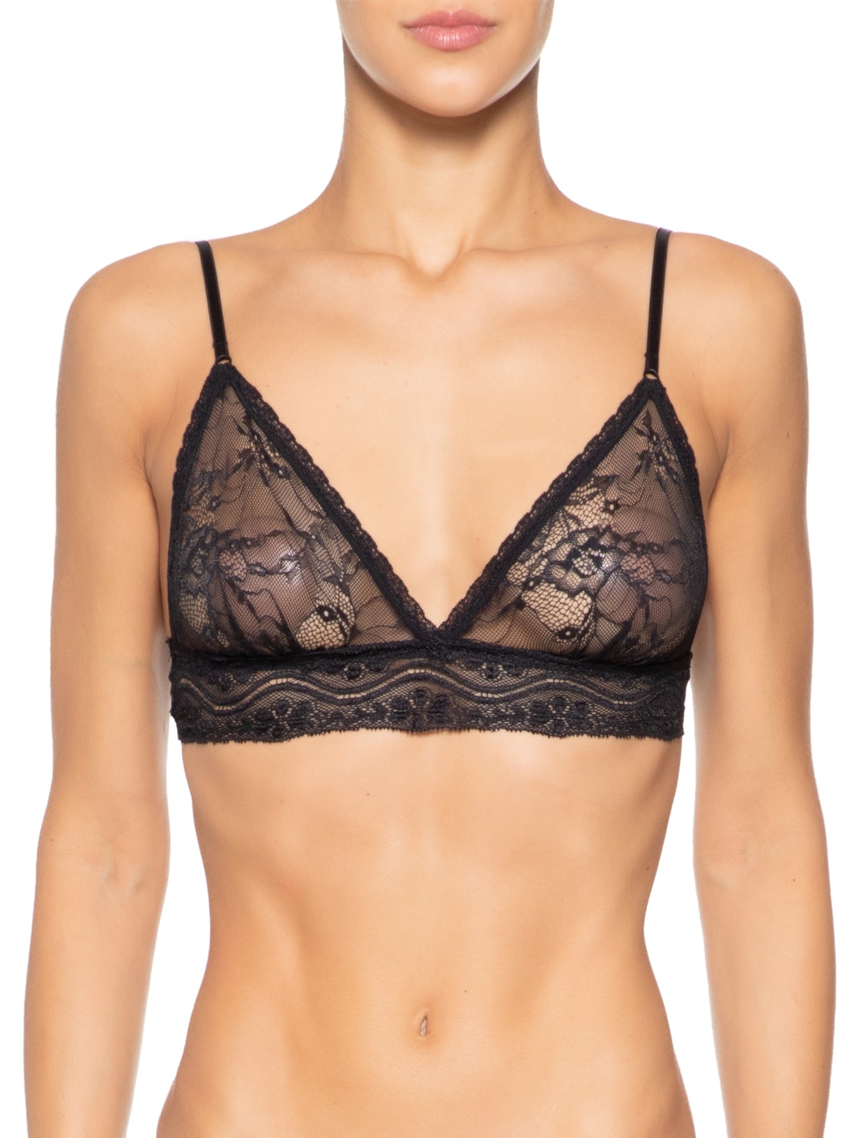 Top Leve Preto Valisere