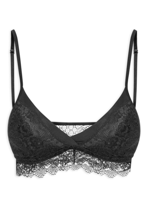 Top Leve - Preto