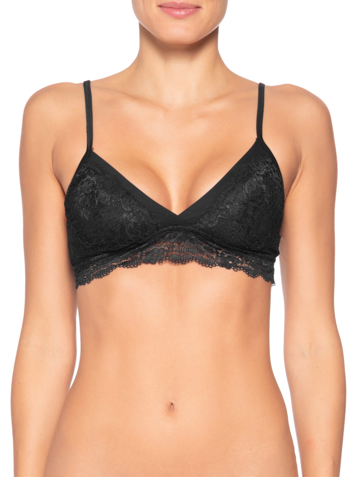 Top Leve Preto Valisere