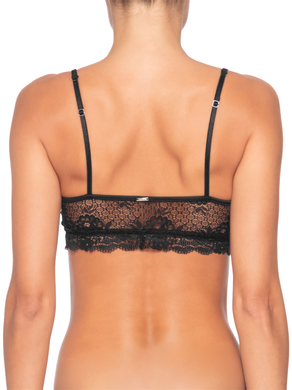 Top Leve Preto Valisere