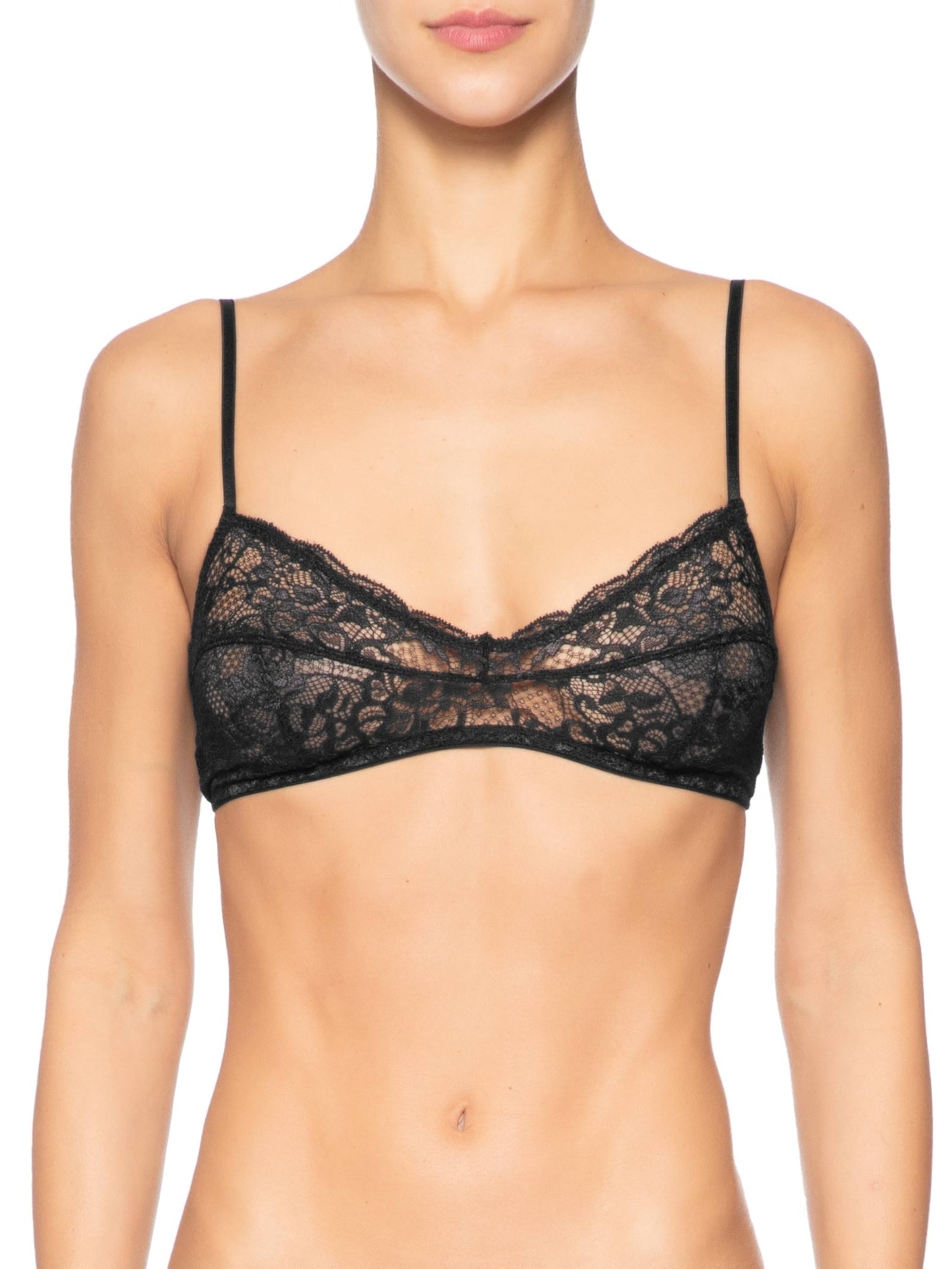 Top Leve Preto Valisere