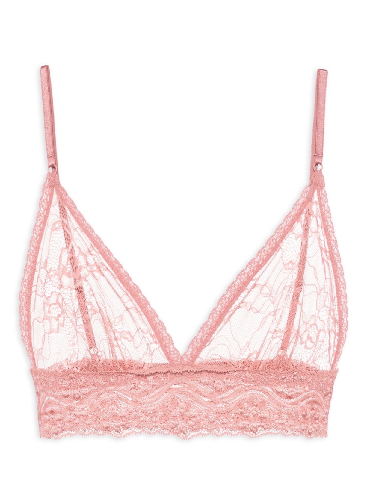 Top Leve Rosa Valisere