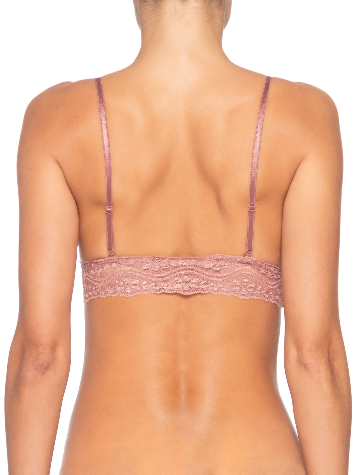 Top Leve Rosa Valisere