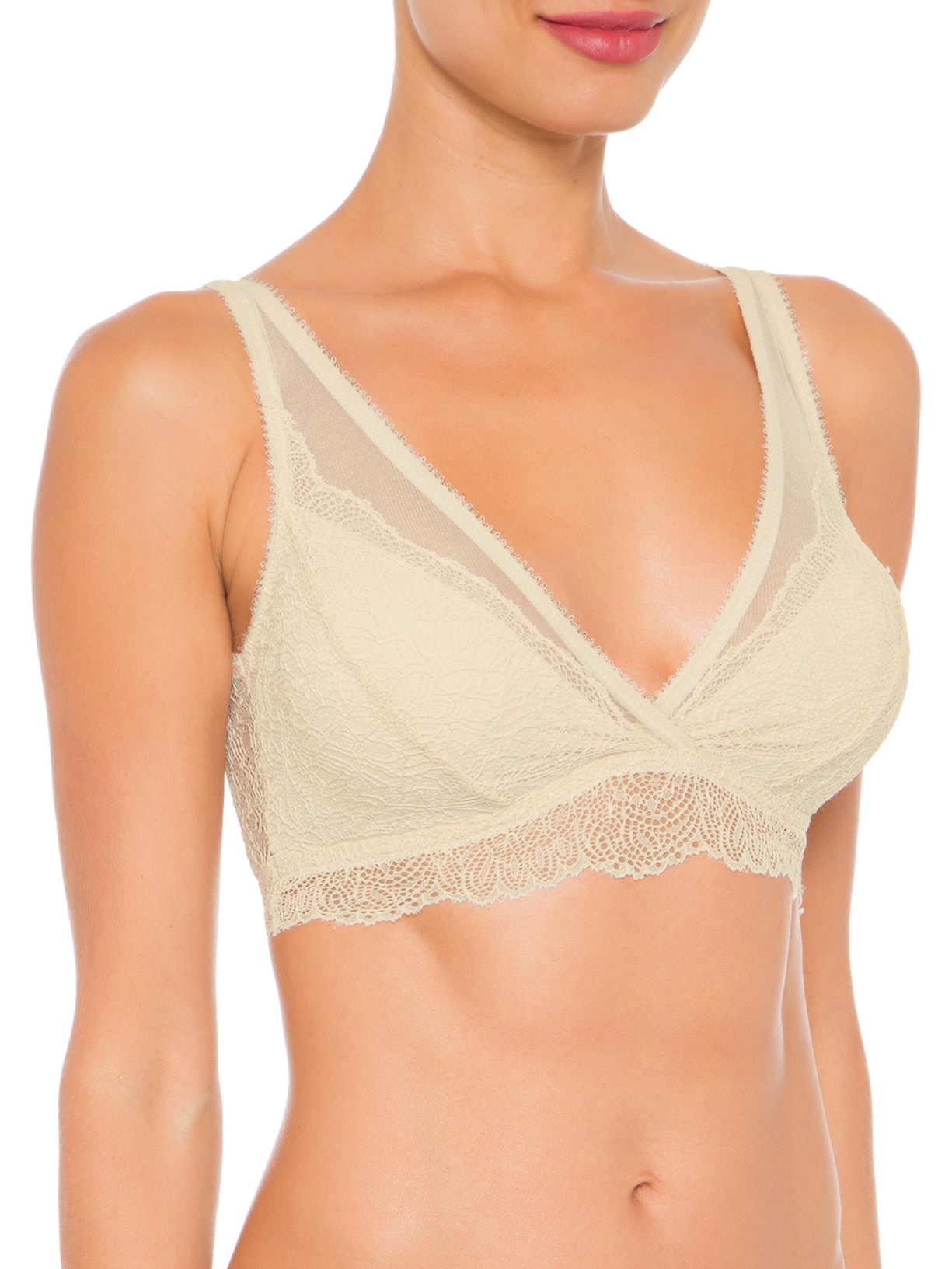 Top Leve Summer Night Off White Valisere