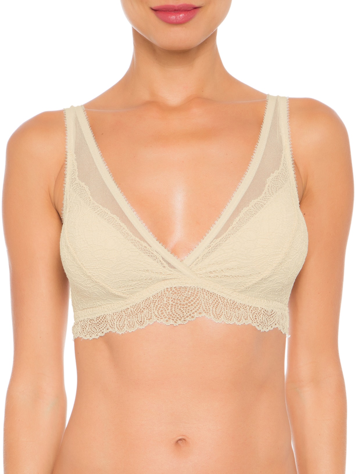 Top Leve Summer Night Off White Valisere