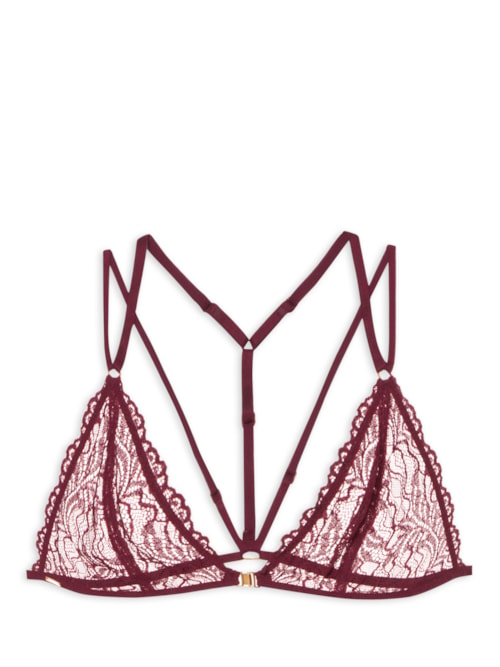 Top Leve - Vermelho