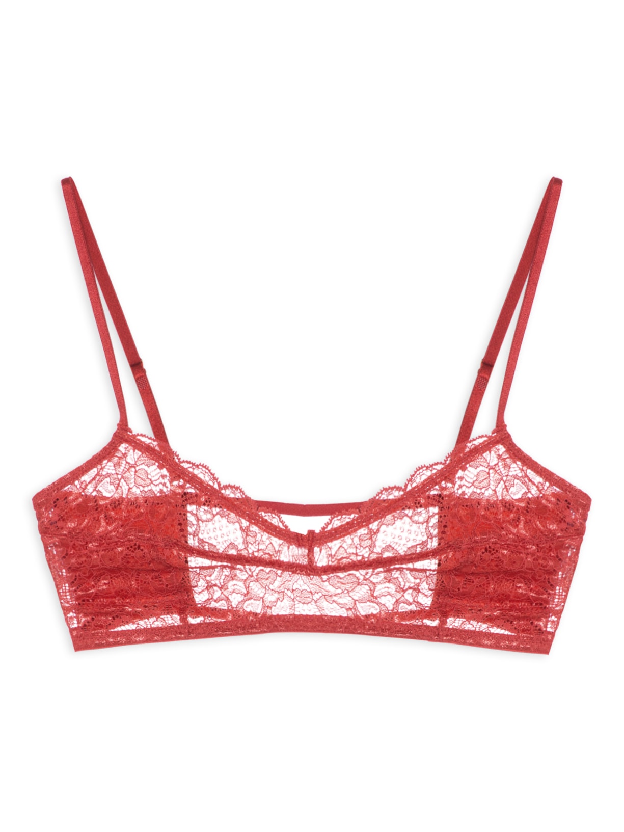 Top Leve Vermelho Valisere