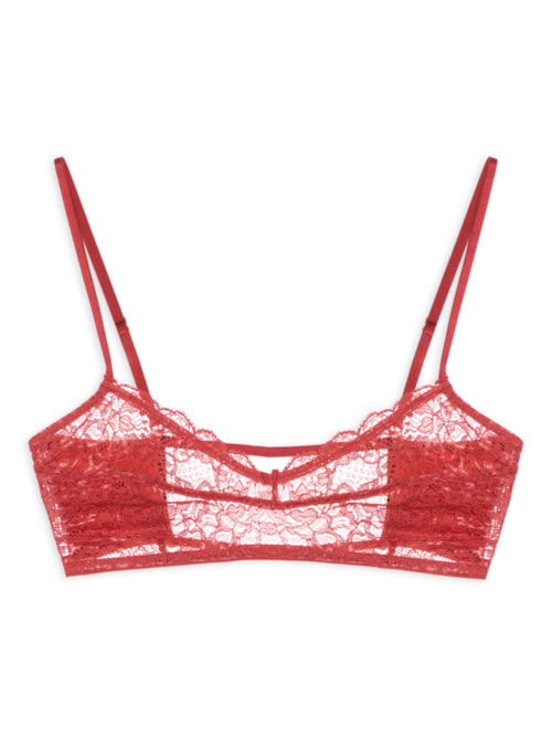 Top Leve - Vermelho
