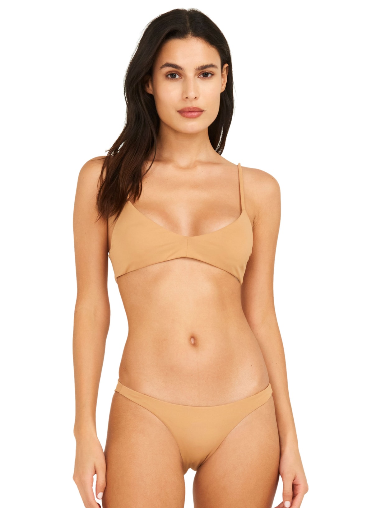 Top Lia Caramelo Triya