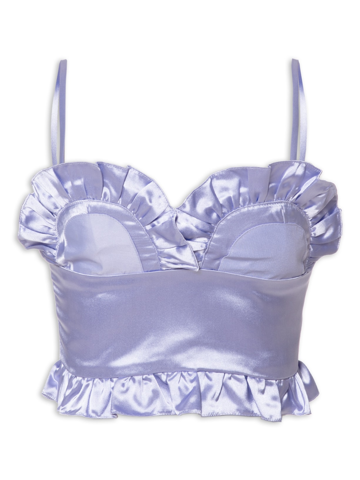 Top Lila Alcinha Lilac - Lilás
