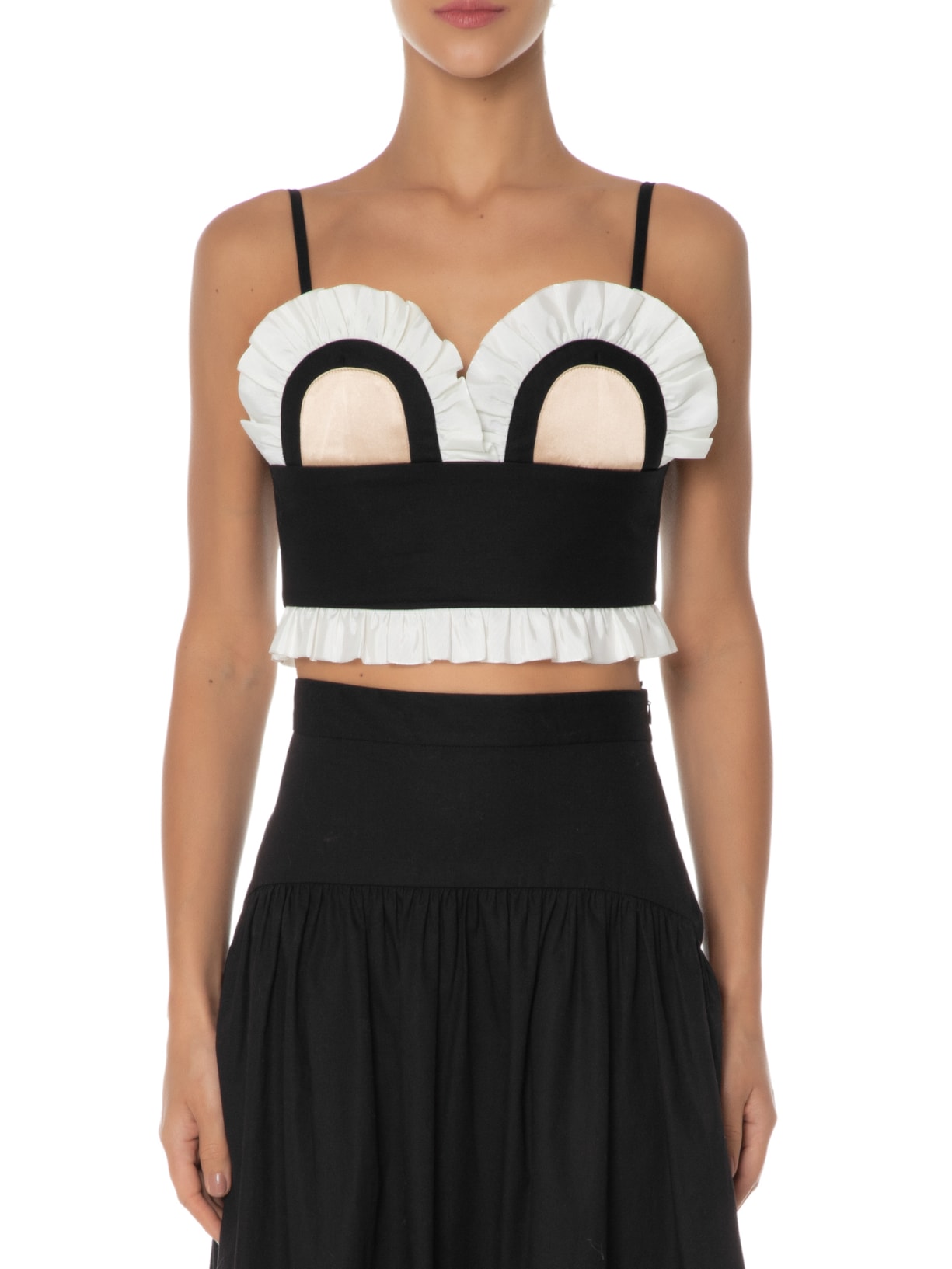 Top Lila Alcinha Preto Lo De Lui