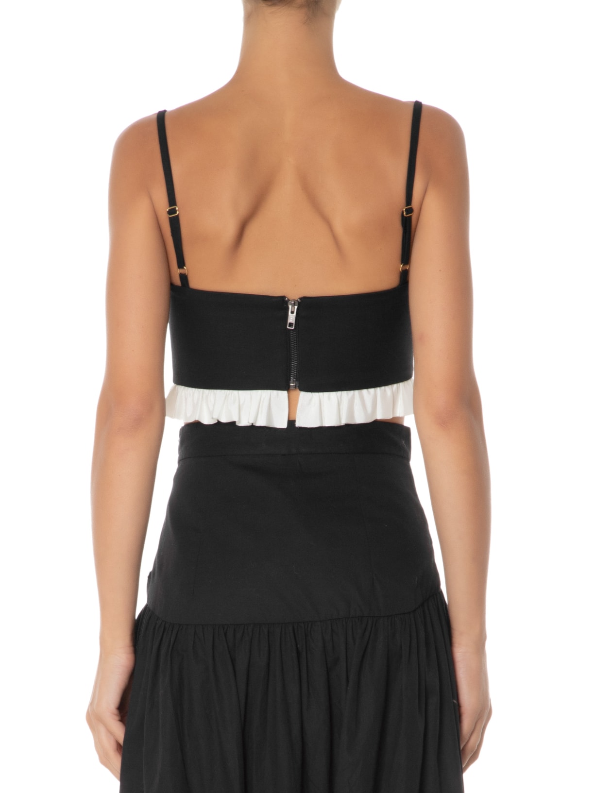 Top Lila Alcinha Preto Lo De Lui