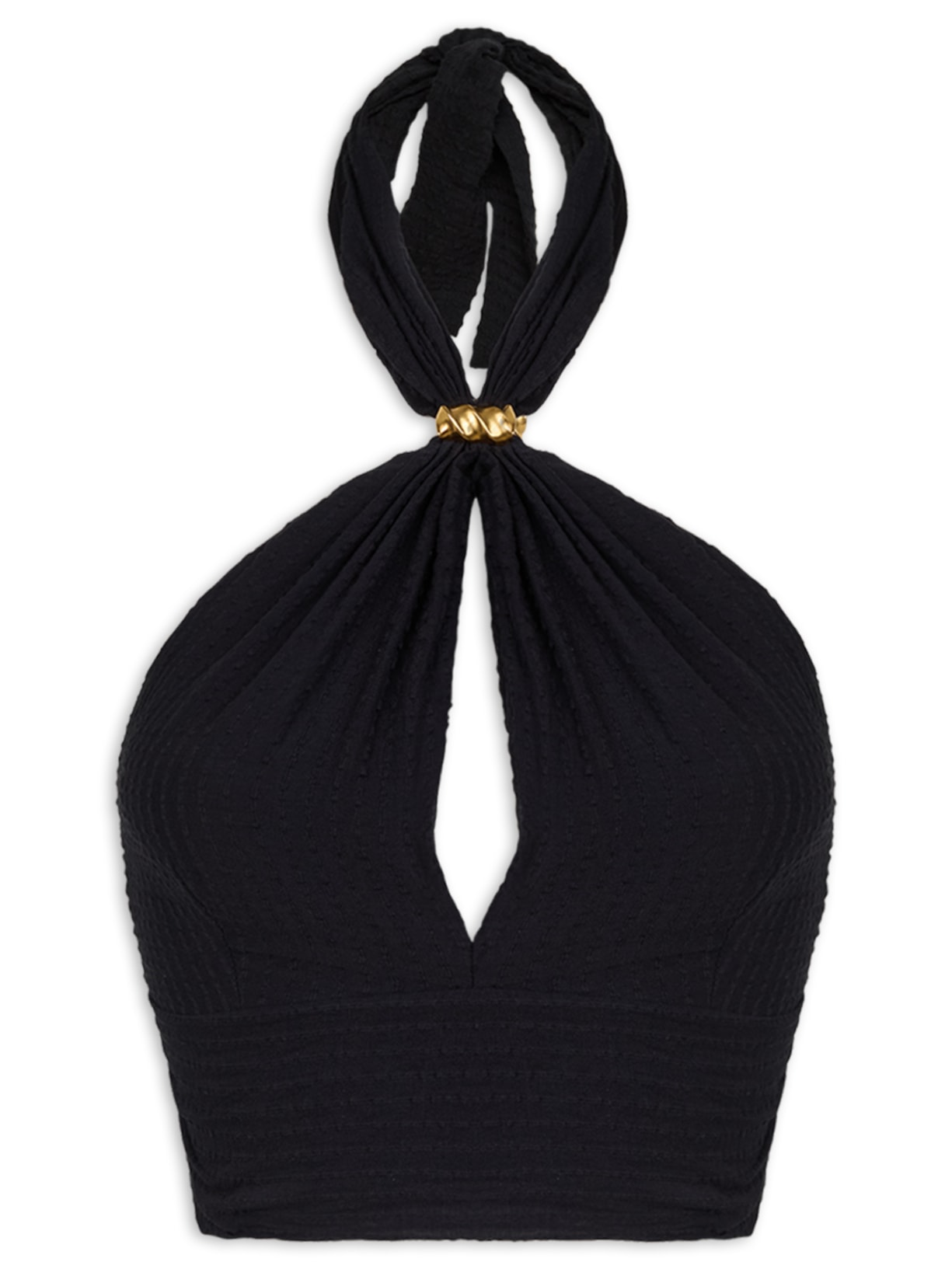 Top Lily Detalhe - Preto