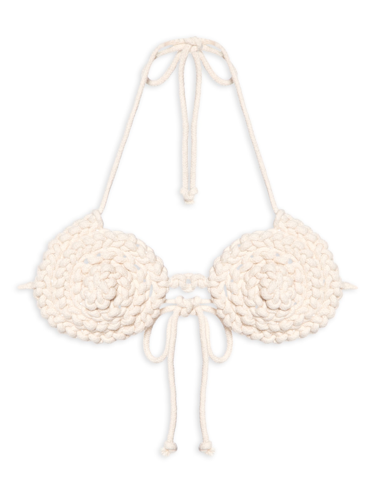 Top Line Bege Shop2gether + Tissé