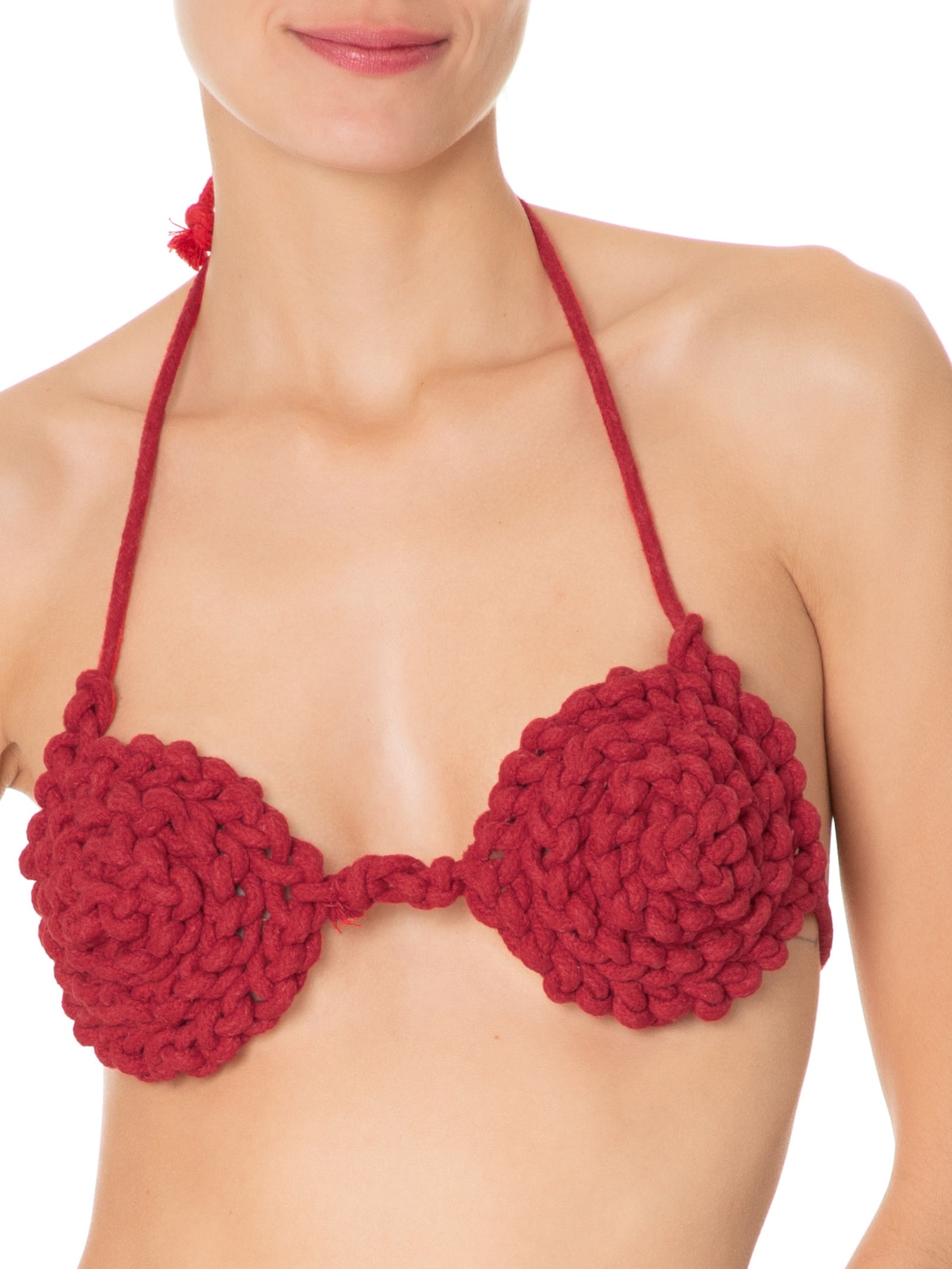 Top Line Vermelho Shop2gether + Tissé