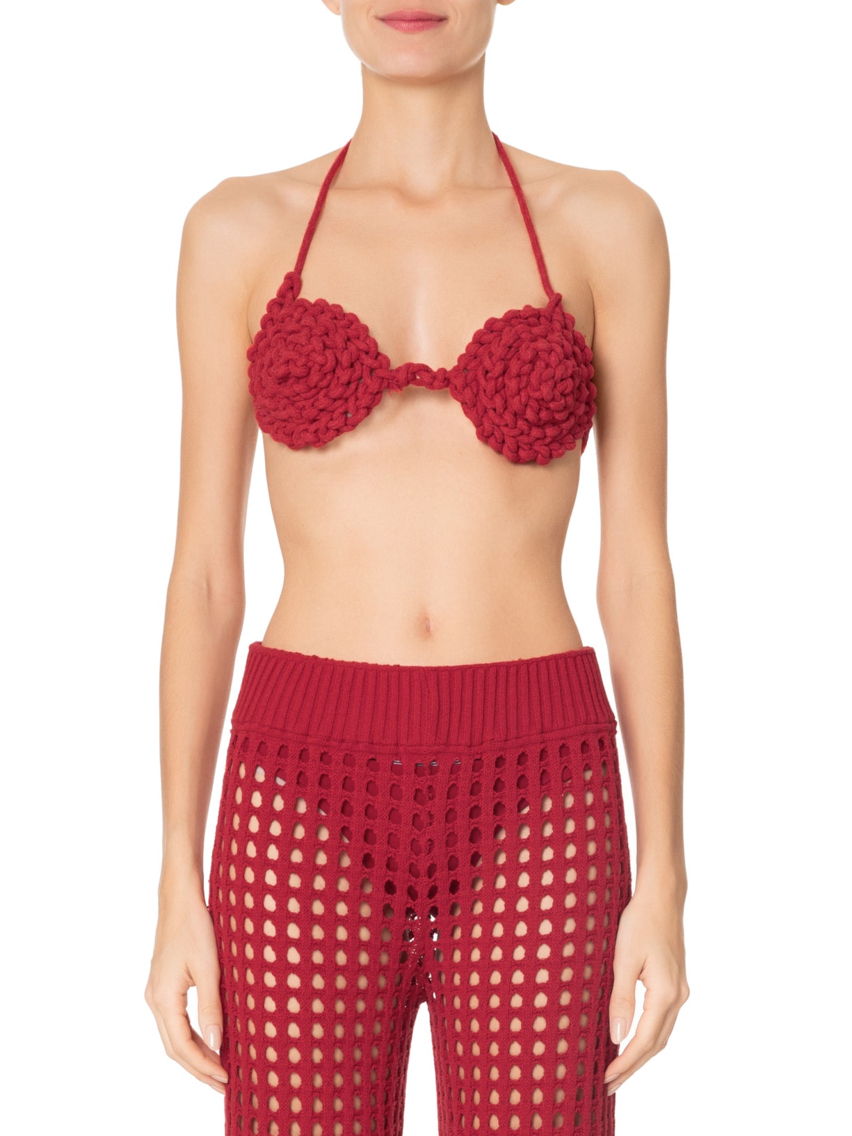Top Line Vermelho Shop2gether + Tissé
