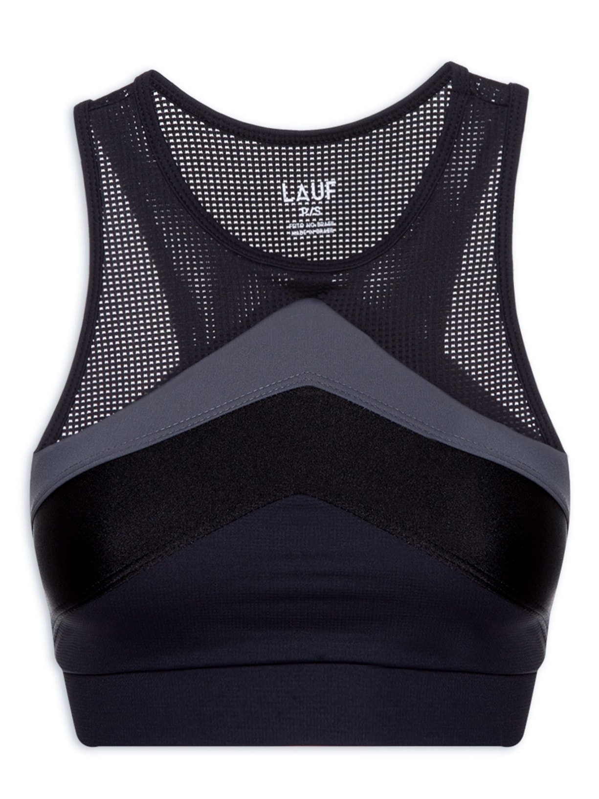 Top Linha New Future - Cinza