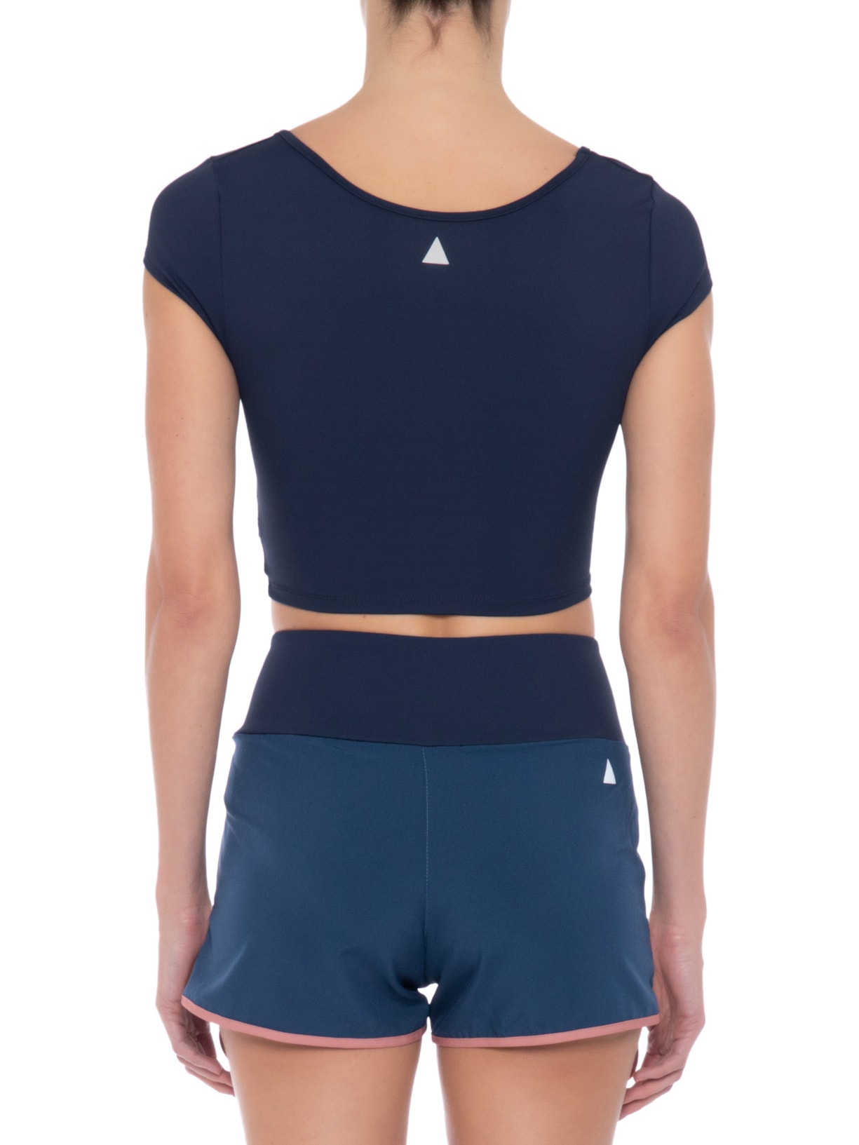 Top Linha Zinia Azul Lauf