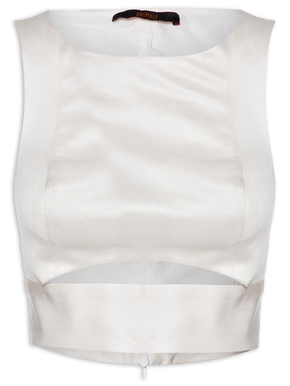 Top Linho - Branco