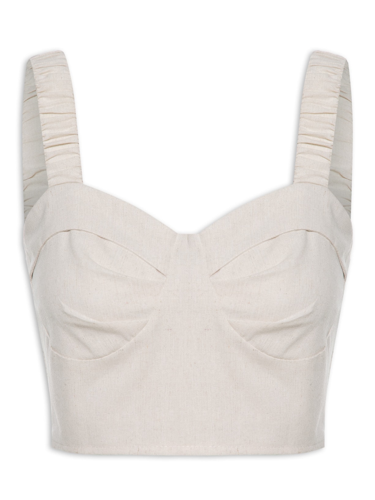 Top Linho - Off White