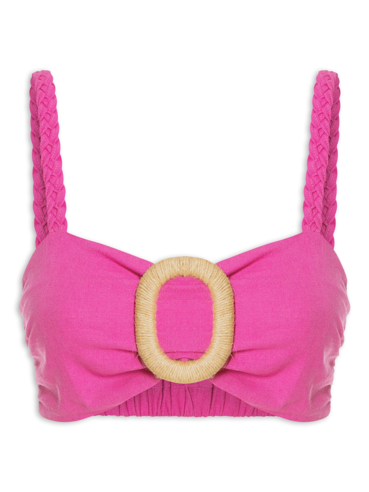 Top Linho - Rosa