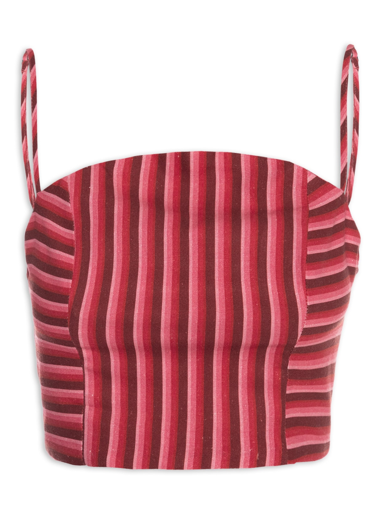 Top Listra Abacaxi Cobogó - Rosa