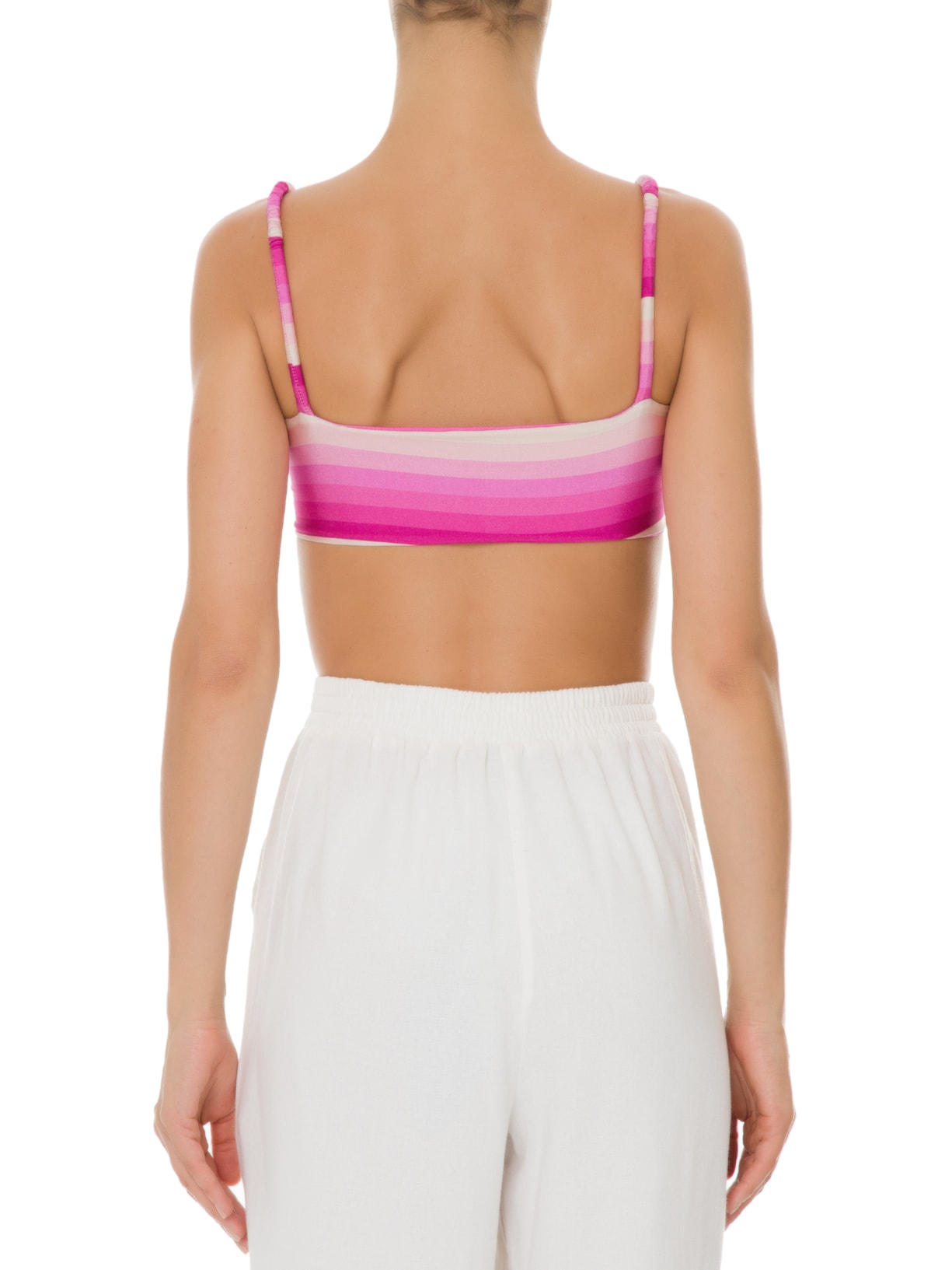 Top Listra Coração Rosa Farm