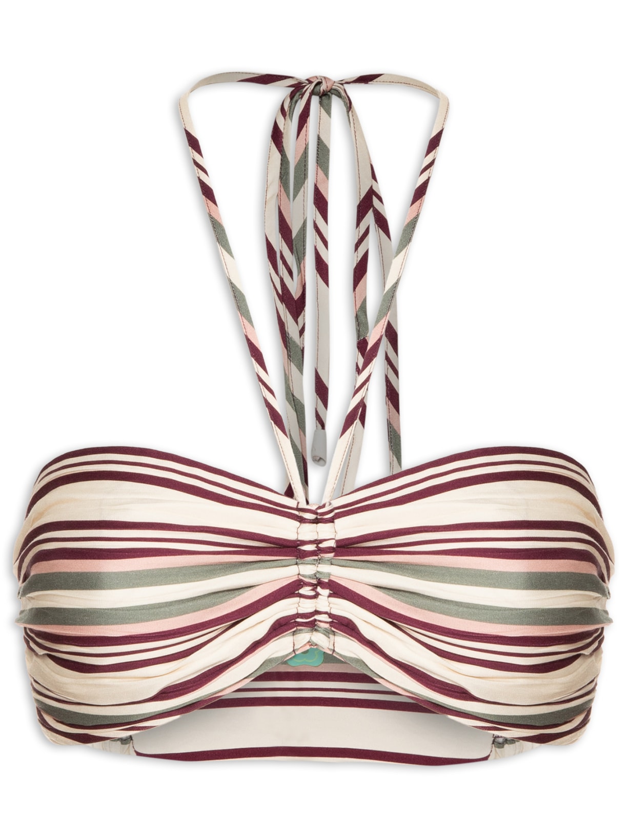 Top Listra Licor - Bege