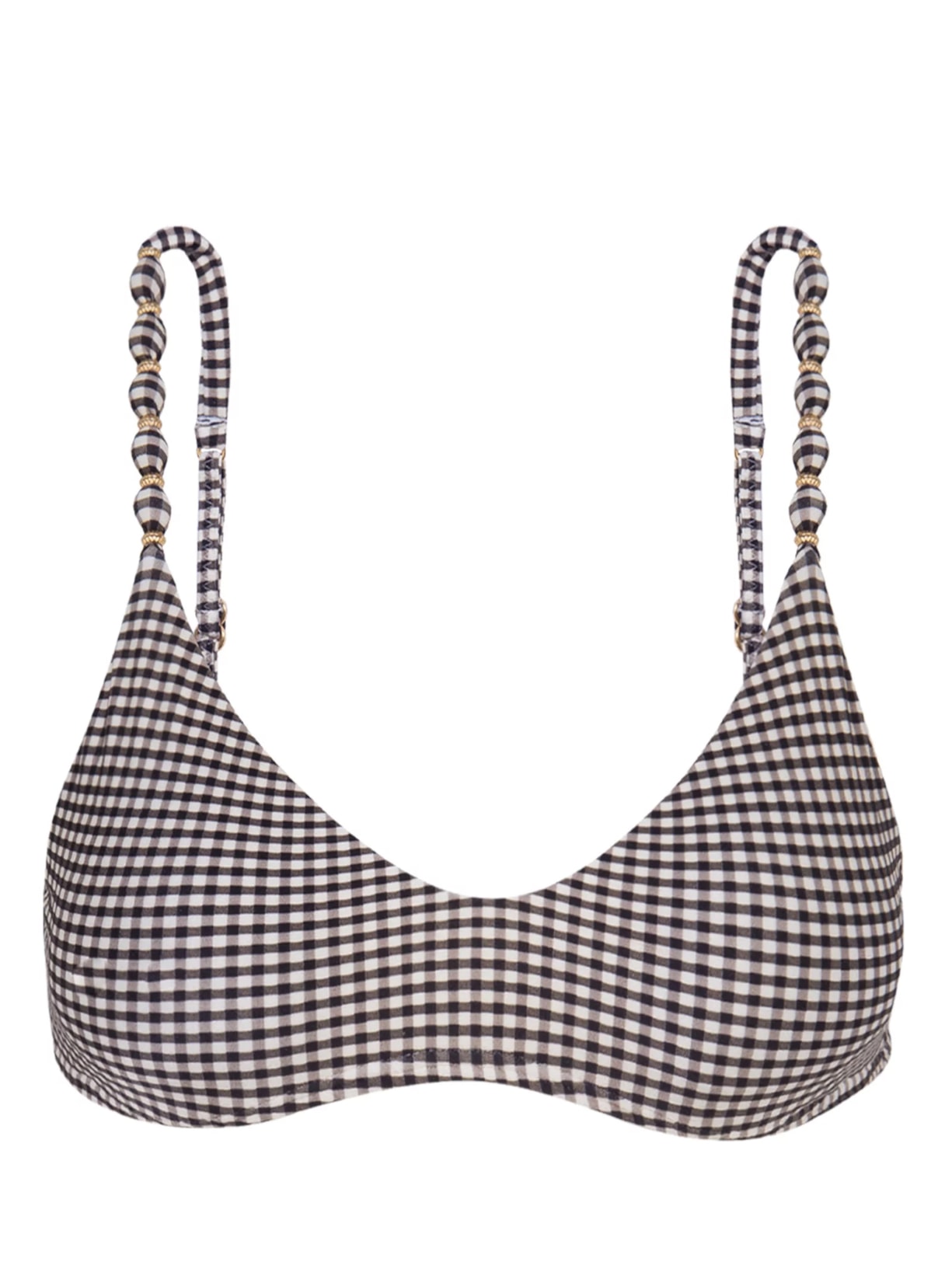 Top Luli Beads Preto Vix