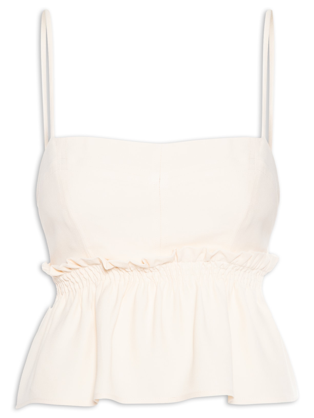 Top Lundi Cream - Bege