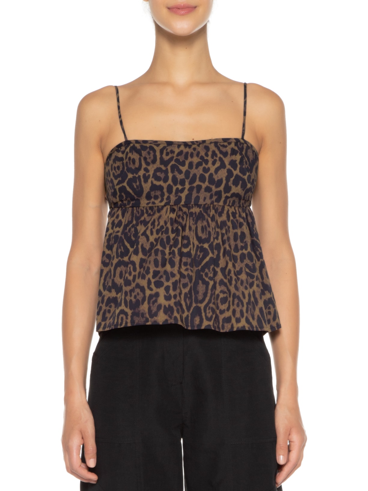 Top Mace Onça Animal Print Bo.bô
