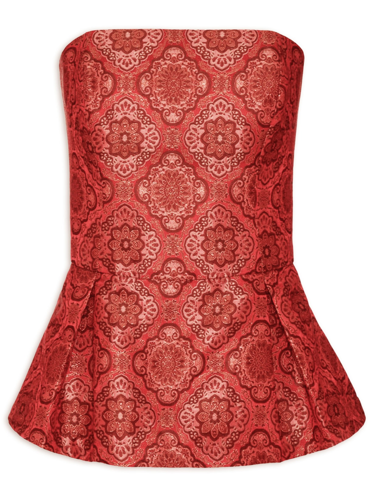 Top Maharani - Vermelho