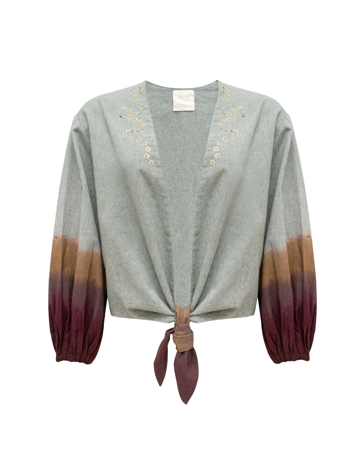 Top Maile Tie Dye Savy