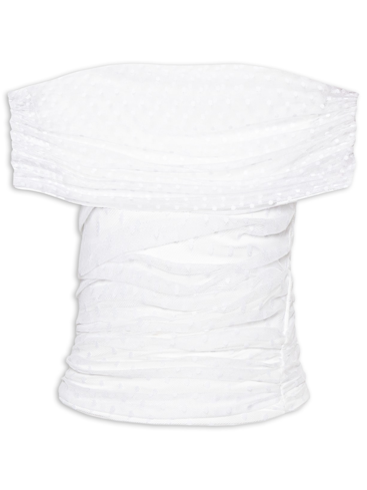 Top Maju Branco Iorane