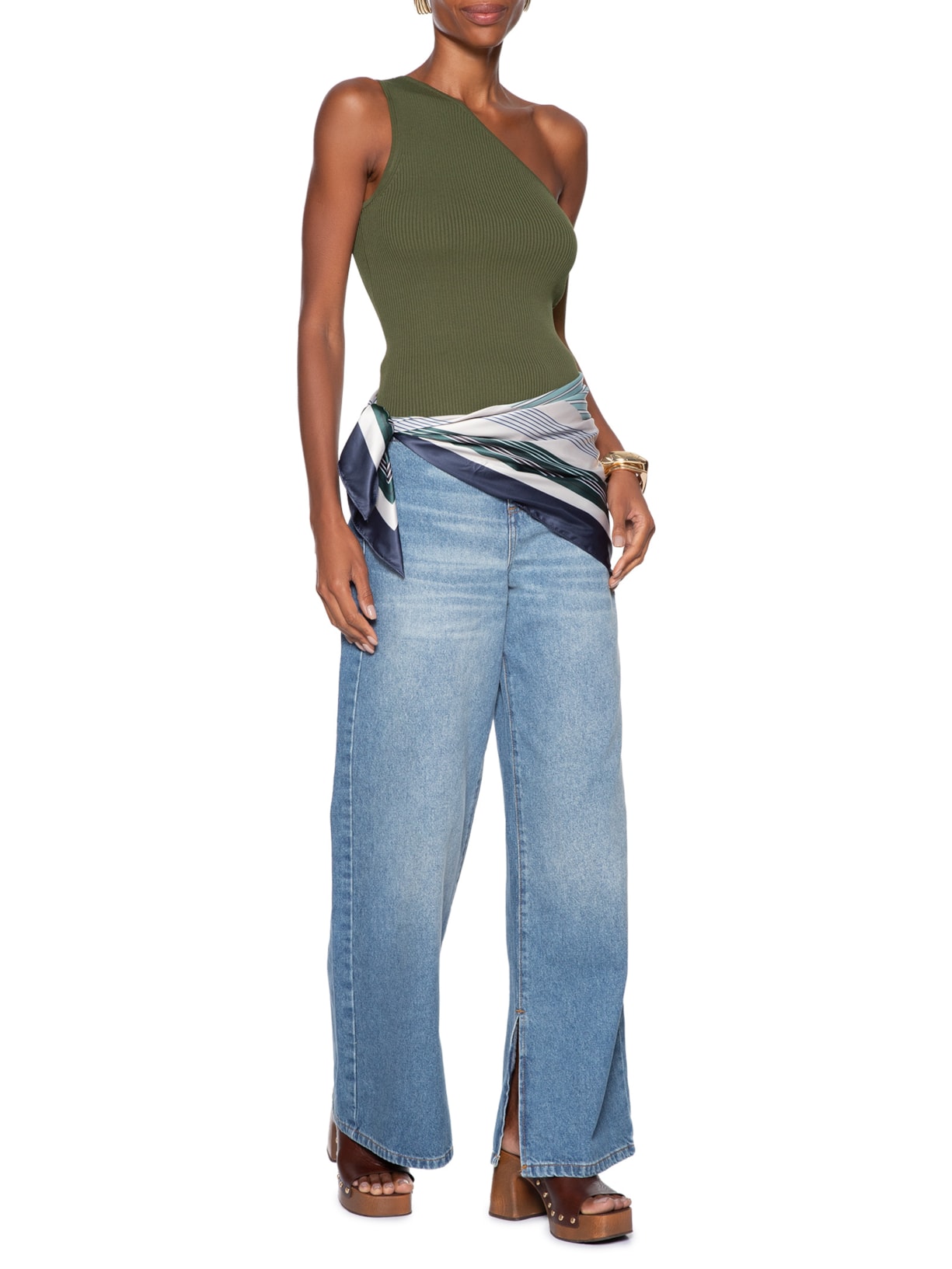 Top Malu II Verde Le Lis