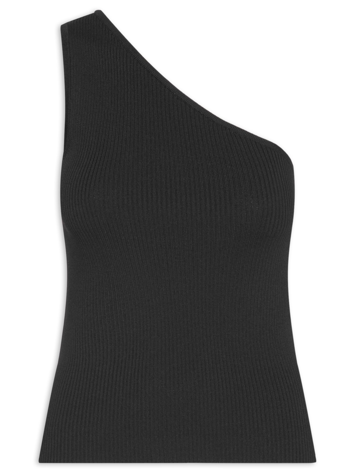 Top Malu Longo - Preto