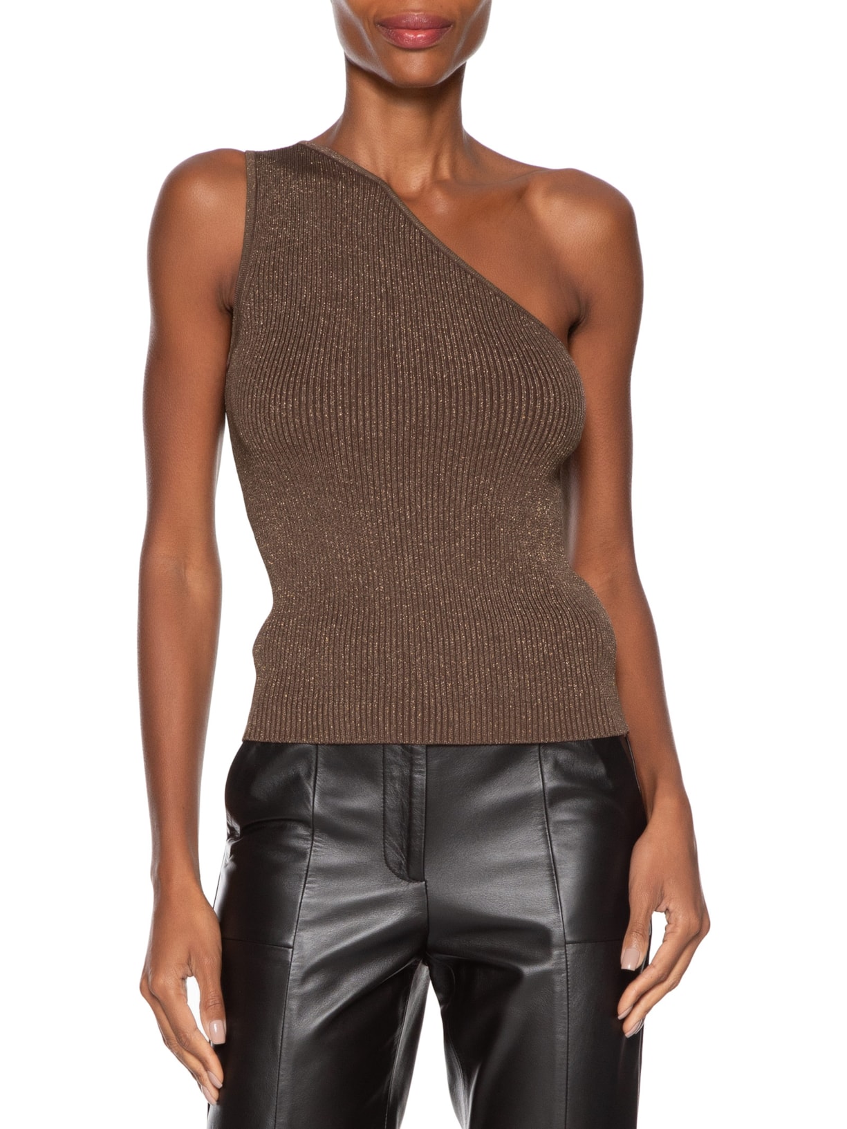 Top Malu Marrom Le Lis