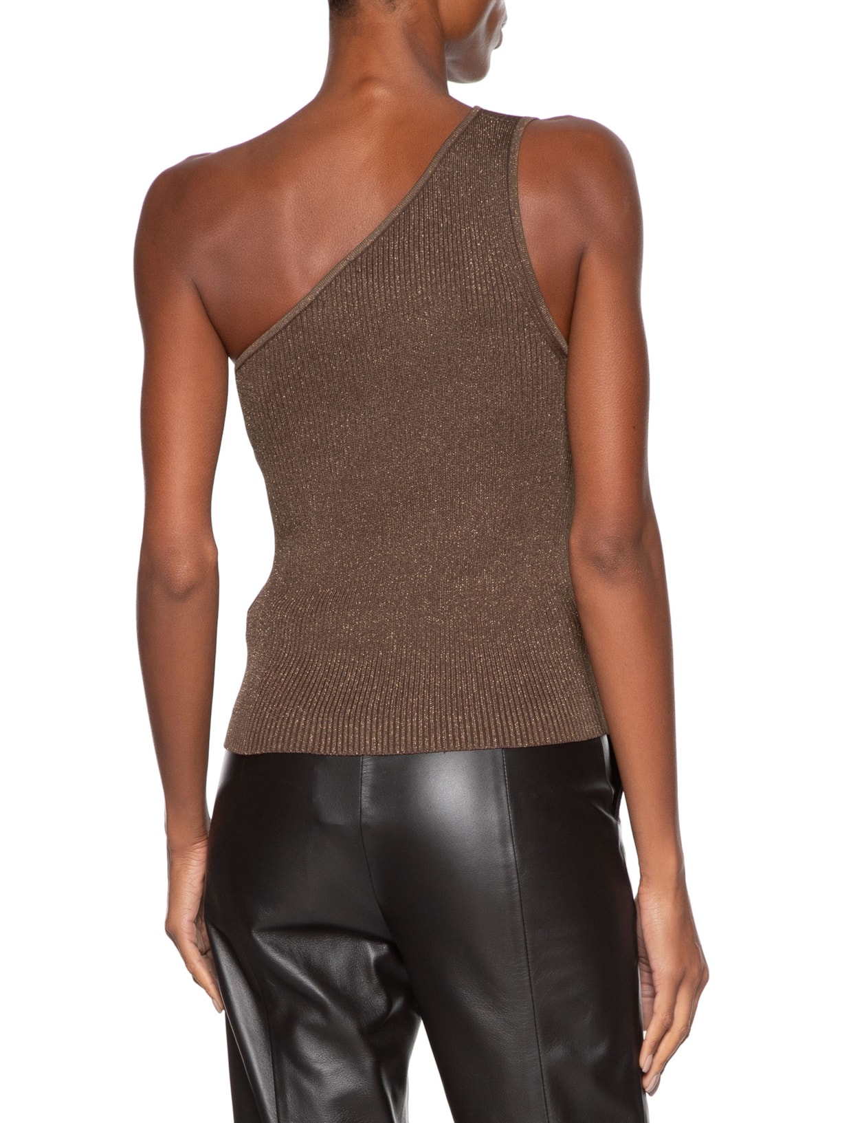 Top Malu Marrom Le Lis