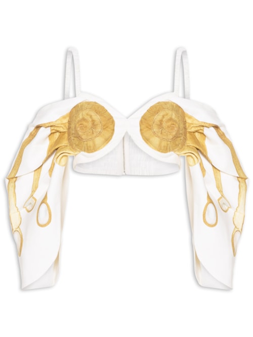 Top Manga Concha Iris Gold - Dourado