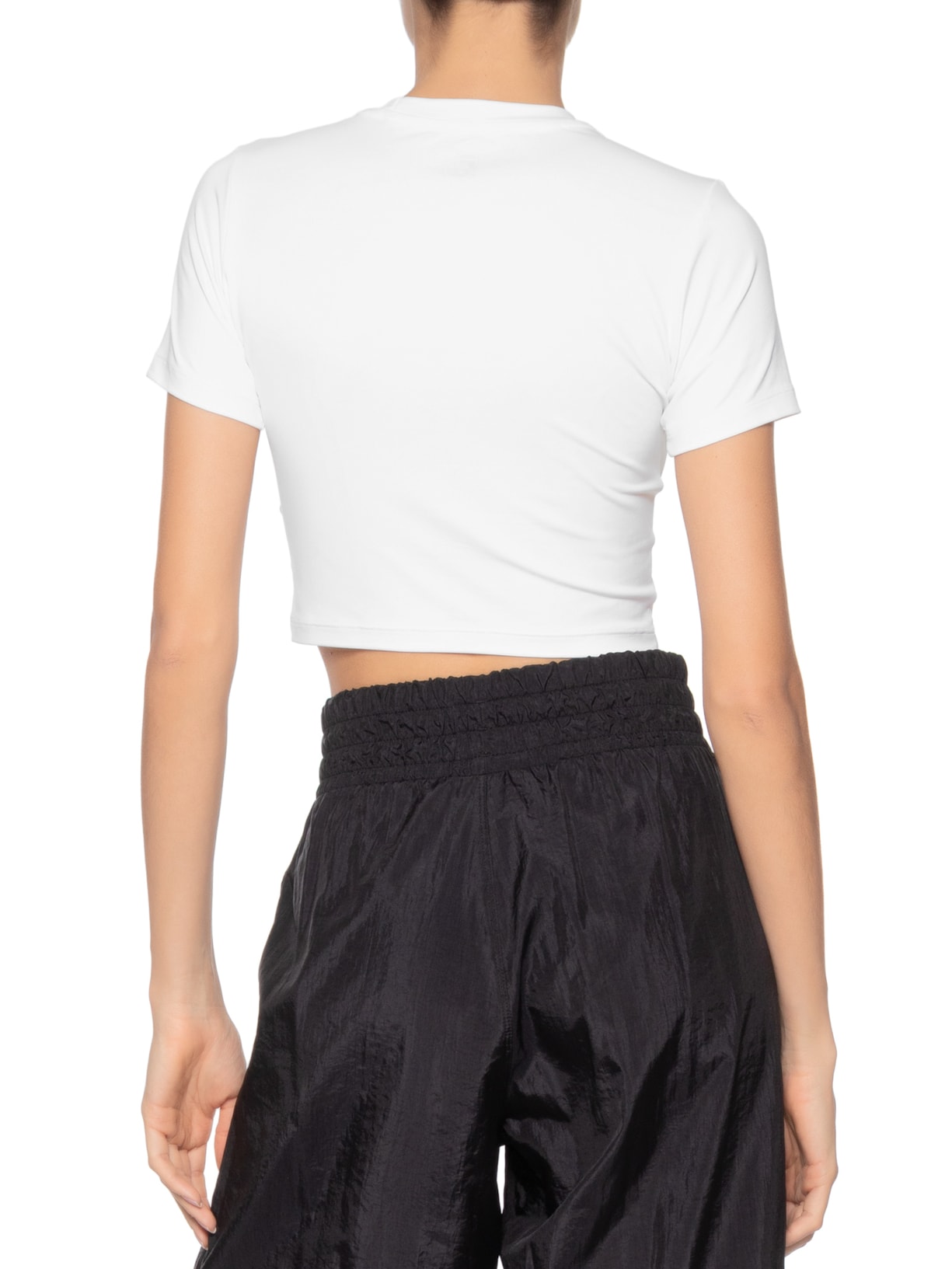 Top Manga Curta Essencial Branco Fila