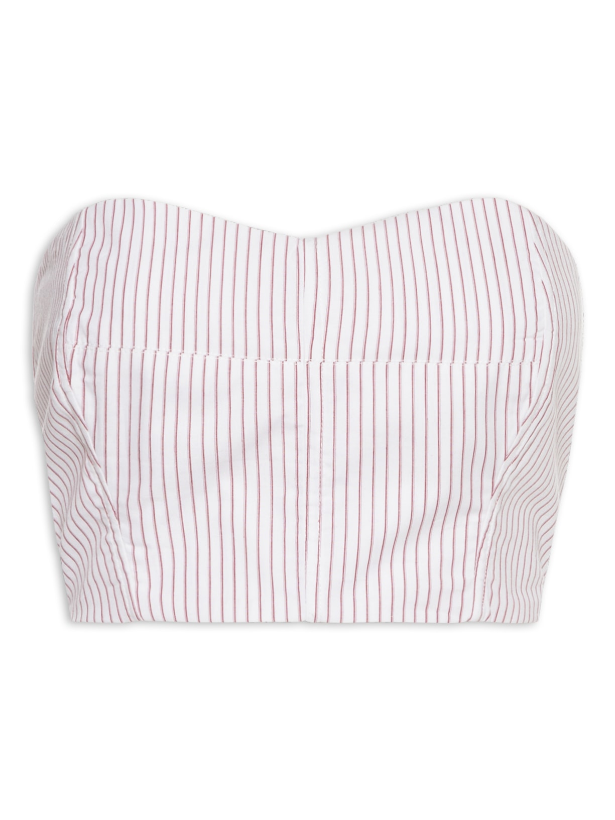 Top Marcela Listras - Branco