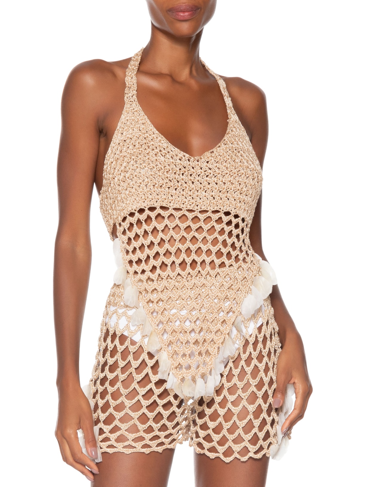 Top Mari Bege Carnavália